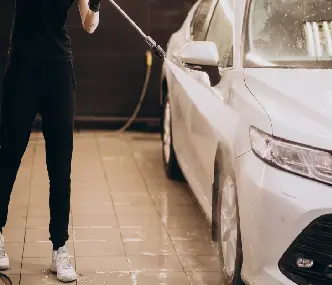 dealership lot wash
