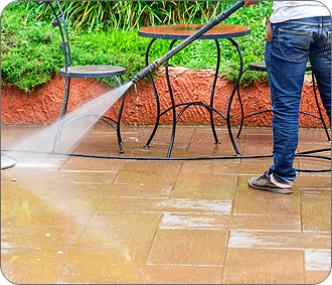 residential pressure wash
