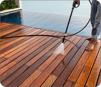 commercial pressure wash